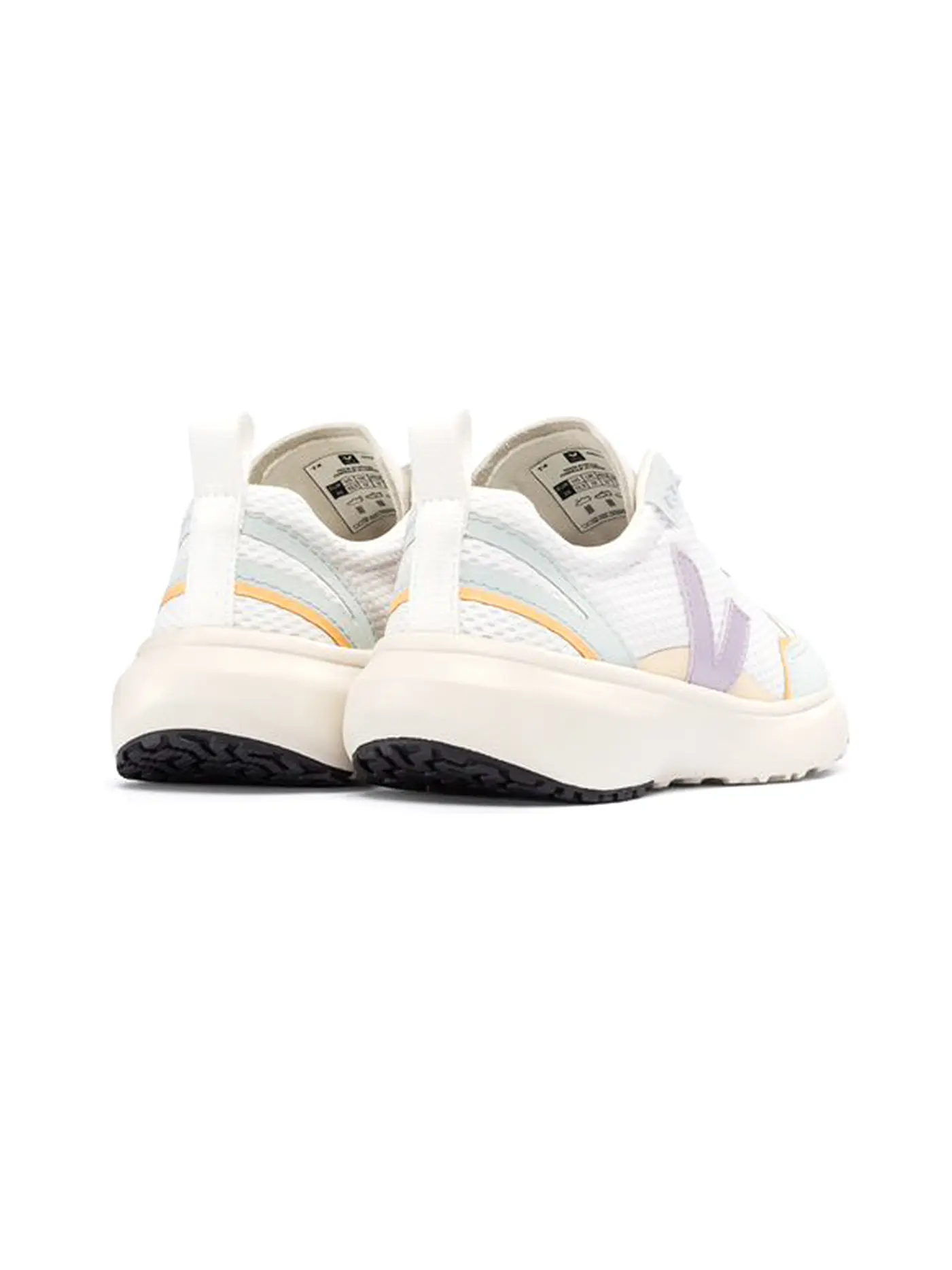 VEJA | Kinder Sneaker CANARY | weiss